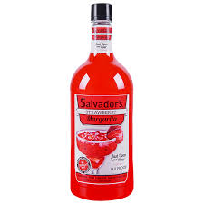 Salvadors Margarita Strawberry 1.75L - PEECEE Liquor