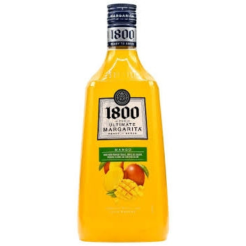 1800 Ultimate Mango Margarita Ready to Drink 1.75L - PEECEE Liquor