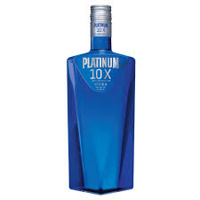 PLATINUM 10X 1.75L - PEECEE Liquor