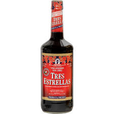 TRES ESTRELLAS VINO GENEROSO TIPO JEREZ 1L - PEECEE Liquor