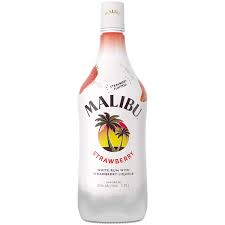 MALIBU STRAWBERRY COCONUT RUM 1.75L - PEECEE Liquor