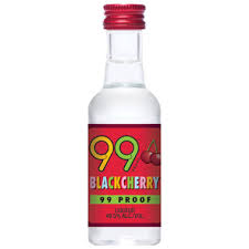 99 Blackcherry Liqueur 50ML - PEECEE Liquor