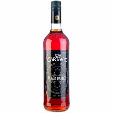 RON CARTAVIO BLACK BARREL RUM 750ML - PEECEE Liquor