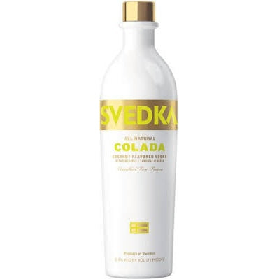 SVEDKA COLADA 750ML - PEECEE Liquor