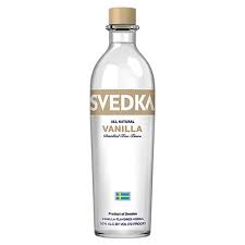 SVEDKA VANILLA 750ML - PEECEE Liquor