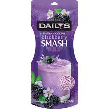 DAILYS BLACKBERRY SMASH 10OZ - PEECEE Liquor