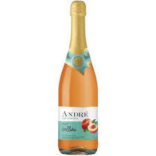 Andre Peach Bellini Sparkling Cocktail 750ML - PEECEE Liquor