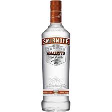 SMIRNOFF AMARETTO 750ML - PEECEE Liquor