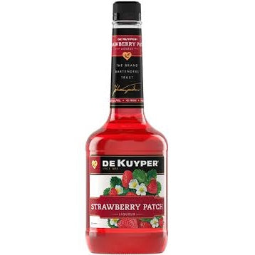 DEKUYPER STRAWBERRY 750ML - PEECEE Liquor