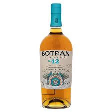 BOTRAN  12 YEARS OLD RESERVA SUPERIOR RUM 750ML - PEECEE Liquor