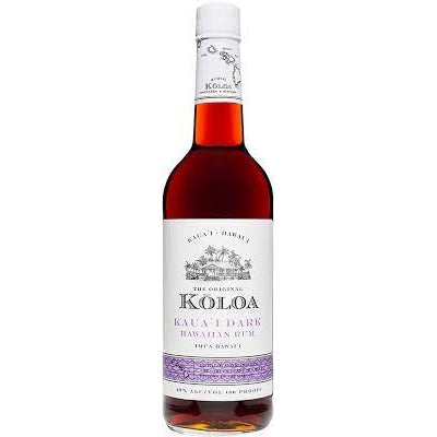 KOLOA KAUAI DARK RUM 750ML - PEECEE Liquor