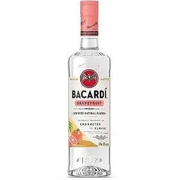 BACARDI GRAPEFRUIT RUM 750ML - PEECEE Liquor