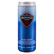 Monaco Cocktails Blue Crush 355ML - PEECEE Liquor