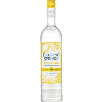 DRIPPING SPRINGS ARTISAN LEMON 750ML - PEECEE Liquor