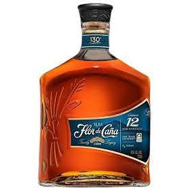 FLOR DE CANA 12 YEARS OLD 750ML - PEECEE Liquor