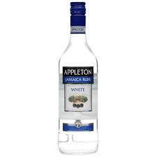 APPLETON ESTATE WHITE RUM 750ML - PEECEE Liquor