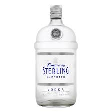 Tanqueray Sterling Vodka 1.75L - PEECEE Liquor