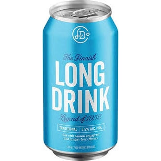 LONG DRINK TRADITIONAL 355ML SINGLE CAN - PEECEE Liquor