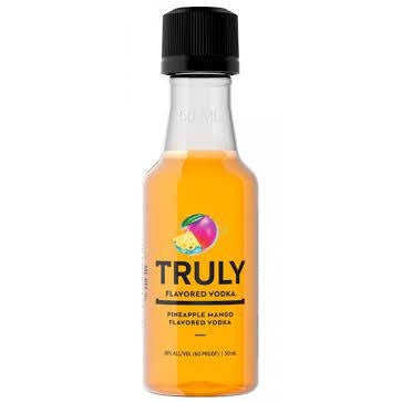 TRULY PINEAPPLE MANGO 50ML - PEECEE Liquor