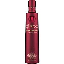 CIROC POMEGRANATE 750ML - PEECEE Liquor