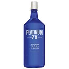 PLATINUM 7X 1.75L - PEECEE Liquor