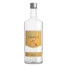 Burnetts Pineapple Vodka 750ml - PEECEE Liquor