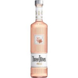 THREE OLIVES ROSE 750ML - PEECEE Liquor