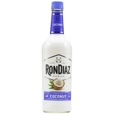 RON DIAZ COCONUT RUM 750ML - PEECEE Liquor