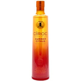 CIROC SUMMER CITRUS 750ML - PEECEE Liquor