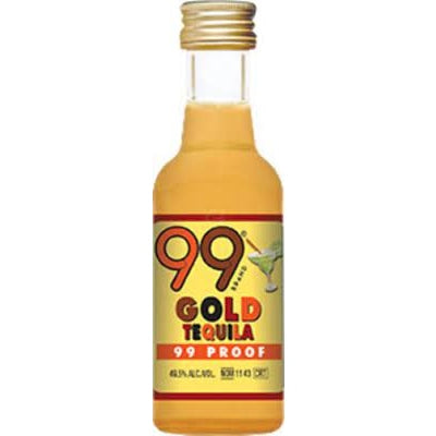 99 PROOF GOLD 50ML - PEECEE Liquor