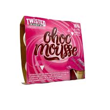 TWISTED SHOT CHOC MOUSSE 4 PACK - PEECEE Liquor