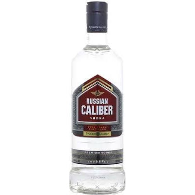 RUSSIAN CALIBER 750ML - PEECEE Liquor