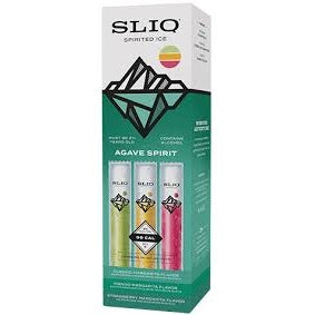 Sliq Spirited Ice Assorted Agave Pops 100ML - PEECEE Liquor