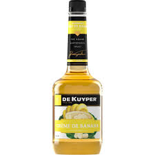 DEKUYPER CREM DE BANANA 750ML - PEECEE Liquor