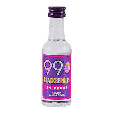 99 Black Berries Liqueur 50ML - PEECEE Liquor