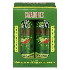 CAZADORES SPICY MARGARITA 4 PACK - PEECEE Liquor