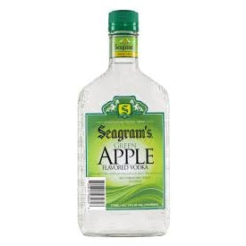 Seagram's Apple Vodka 375ML - PEECEE Liquor