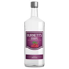 Burnett's Grape Vodka 750ML - PEECEE Liquor