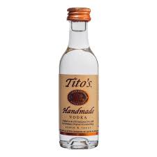 Titos Vodka 50ml - PEECEE Liquor