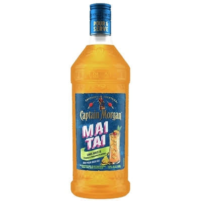 CAPTAIN MORGAN MAI TAI COCK 1.75L - PEECEE Liquor