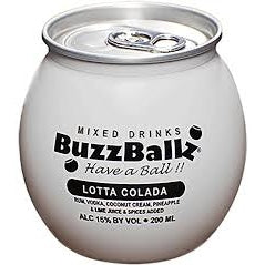 BUZZBALLZ LOTTA COLADA 200ML - PEECEE Liquor