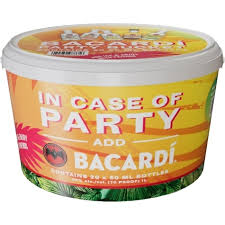 BACARDI PARTY 50ML - PEECEE Liquor