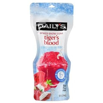 DAILYS TIGER BLOOD - PEECEE Liquor