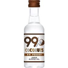 99 Coconut 50ML - PEECEE Liquor