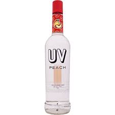 UV PEACH VODKA 750ML - PEECEE Liquor