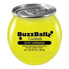 BuzzBallz  LEMONADE 200ML - PEECEE Liquor