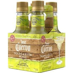 Jose Cuervo Authentic Classic Lime Margaritas 4 PACK - PEECEE Liquor