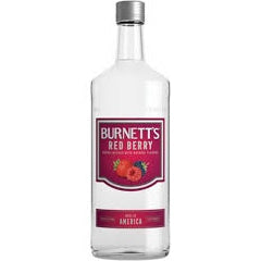 BURNET RED BERRY 750ML - PEECEE Liquor