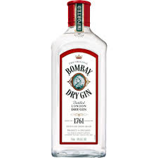 BOMBAY LONDON DRY GIN 750ML - PEECEE Liquor