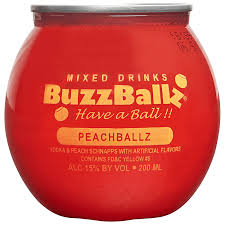 BuzzBallz PeachBallz 200ml - PEECEE Liquor